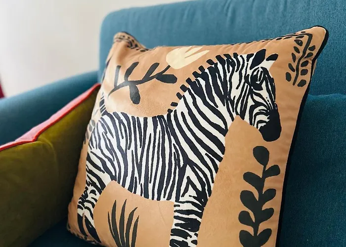 Apartment Am Zoo - Stadtnah Und Tierisch Gemuetlich