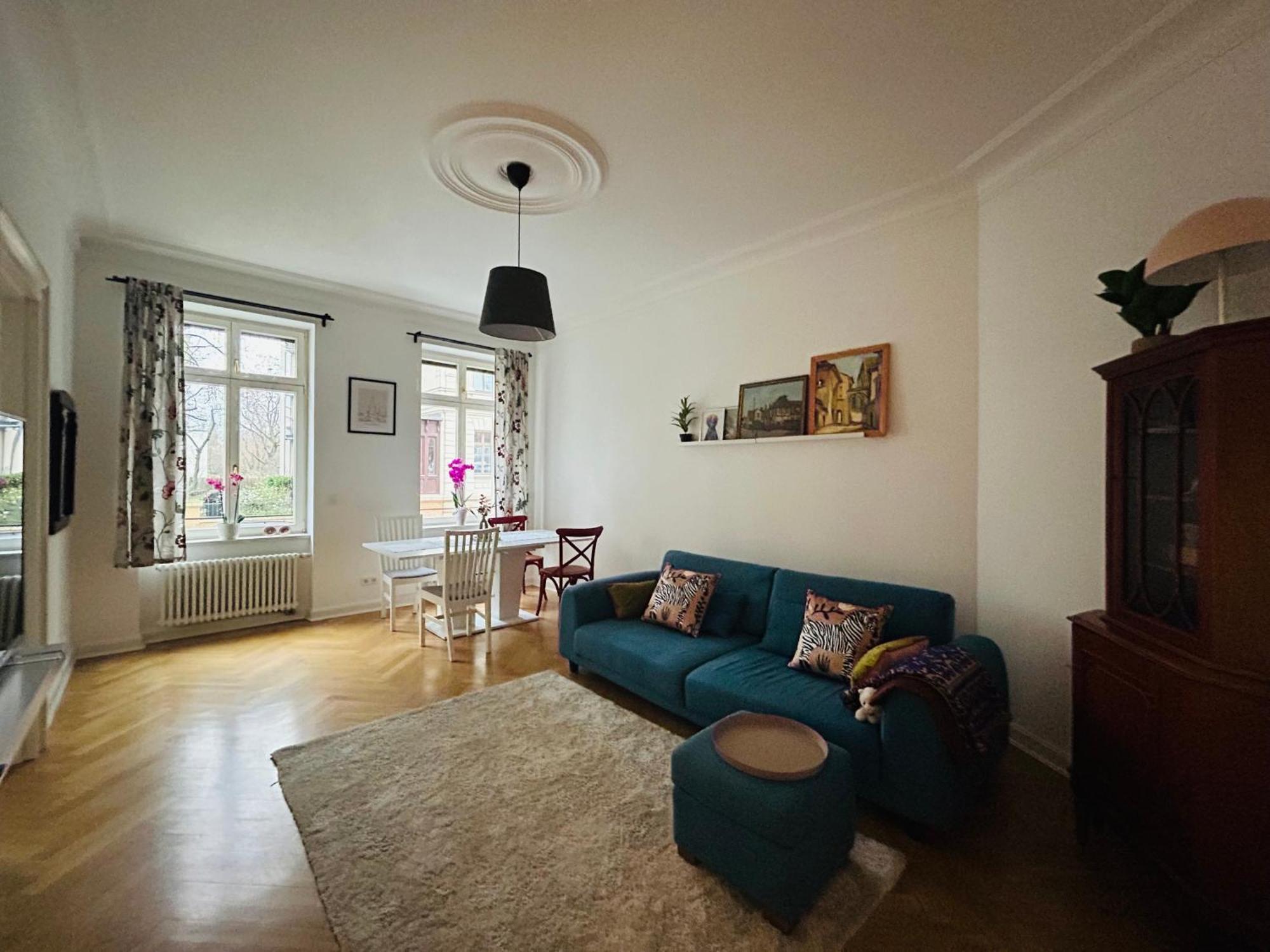 Apartment Am Zoo - Stadtnah Und Tierisch Gemuetlich Leipzig
